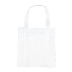 Reusable Grocery Tote Bag (Q226311) -Qualityimprint Shop Q226311 white tote bags with logo 3