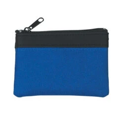 Zippered Coin Pouch (Q230511) -Qualityimprint Shop Q230511 blue purses with logo 3
