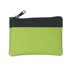 Zippered Coin Pouch (Q230511) -Qualityimprint Shop Q230511 lime purses with logo 4