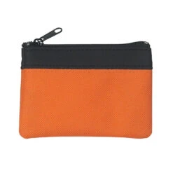 Zippered Coin Pouch (Q230511) -Qualityimprint Shop Q230511 orange purses with logo 5