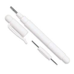 Micro Tip 4-In-One Screwdrivers (Q230811) -Qualityimprint Shop Q230811 white screwdrivers with logo 3