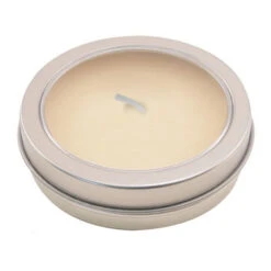 4 Oz. Aromatherapy Candle Tin (Q231211) -Qualityimprint Shop Q231211 yellow candles with your logo 6