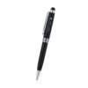 Brass Stylus Pen (Q232311) 11 Brass Stylus Pen (Q232311) -Qualityimprint Shop Q232311 black stylus withlogo beautyshot 1