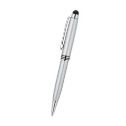 Brass Stylus Pen (Q232311) -Qualityimprint Shop Q232311 silver blank stylus withlogo 3