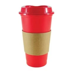 16 Oz. Sip N Style Stackable Tumbler (Q233422) -Qualityimprint Shop Q233422 red tumblers with your logo 3