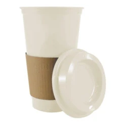 16 Oz. Sip N Style Stackable Tumbler (Q233422) -Qualityimprint Shop Q233422 white tumblers with your logo 5