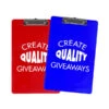 Low Profile Clipboard (Q234565) -Qualityimprint Shop Q234565 clipboards with logo 1