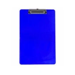 Low Profile Clipboard (Q234565) -Qualityimprint Shop Q234565 transblue clipboards with logo 5