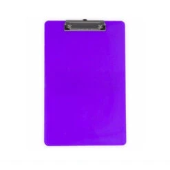Low Profile Clipboard (Q234565) -Qualityimprint Shop Q234565 violet clipboards with logo 5