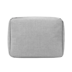 Habitat RPET Heathered Tech Pouch (Q236122) -Qualityimprint Shop Q236122 gray travel cases with logo 3
