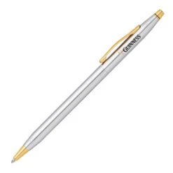 Cross® Classic Century 23kt Gold Ballpoint Pen - Full Color (Q237022)