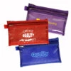 Zippered Twin Pocket Supply Pouches (Q238411) 25 Zippered Twin Pocket Supply Pouches (Q238411) -Qualityimprint Shop Q238411 all