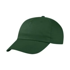 5 Panel Cotton Twill Price Buster Caps (Q239311) -Qualityimprint Shop Q239311 forest green caps with logo 8
