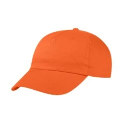 5 Panel Cotton Twill Price Buster Caps (Q239311) -Qualityimprint Shop Q239311 orange caps with logo 5