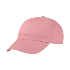5 Panel Cotton Twill Price Buster Caps (Q239311) -Qualityimprint Shop Q239311 pink caps with logo 4