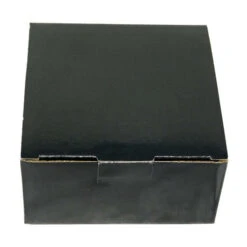 4 Pc. Acacia Wood Square Coaster Set (Q239622) -Qualityimprint Shop Q239622 box coasters tags with logo 3