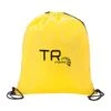 Drawstring Bag (210D Poly) (Q242311) -Qualityimprint Shop Q242311 yellow drawstringbags withlogo beautyshot 1
