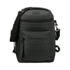 NBN Whitby 24 Can Backpack Cooler (Q242422) -Qualityimprint Shop Q242422 charcoal cooler bags with logo 3