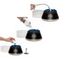 Cuisinart® Petite Tabletop Fire Bowl (Q243622) -Qualityimprint Shop Q243622 steps home items with logo 4