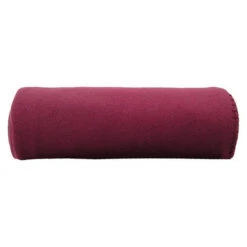 Promo Blankets (Q244255) -Qualityimprint Shop Q244255 burgundy blankets with logo 4