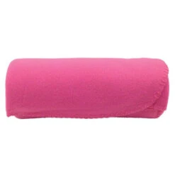 Promo Blankets (Q244255) -Qualityimprint Shop Q244255 tropicalpink blankets with logo 16