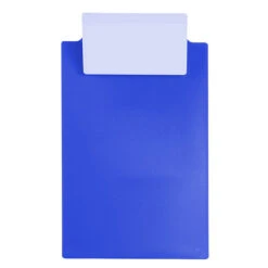 Memo Clipboard (Q245165) -Qualityimprint Shop Q245165 blue white clipboards with logo 7
