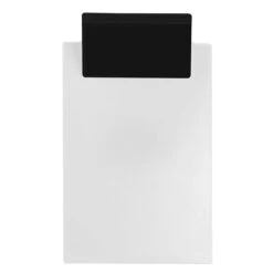Memo Clipboard (Q245165) -Qualityimprint Shop Q245165 white black clipboards with logo 8