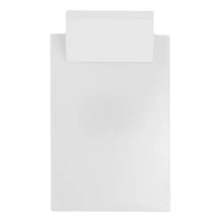 Memo Clipboard (Q245165) -Qualityimprint Shop Q245165 white clipboards with logo 9