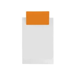 Memo Clipboard (Q245165) -Qualityimprint Shop Q245165 whiteboard orangeclip clipboards with logo 5