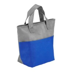 Santa Ana Insulated Snack Totes (Q246711) -Qualityimprint Shop Q246711 royalblue blank totebags withlogo 3
