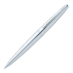 Cross® ATX Pure Chrome Ballpoint Pen - Full Color (Q247022) -Qualityimprint Shop Q247022 blank metal pens with logo 2 48784cdf 29b4 4819 b024 6aa3785f066e