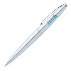 Cross® ATX Pure Chrome Ballpoint Pen - Full Color (Q247022)