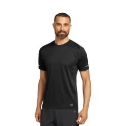 OGIO® ENDURANCE Level Mesh Tee (Q250722) 6 OGIO® ENDURANCE Level Mesh Tee (Q250722) -Qualityimprint Shop Q250722 blacktop t shirts with logo 4