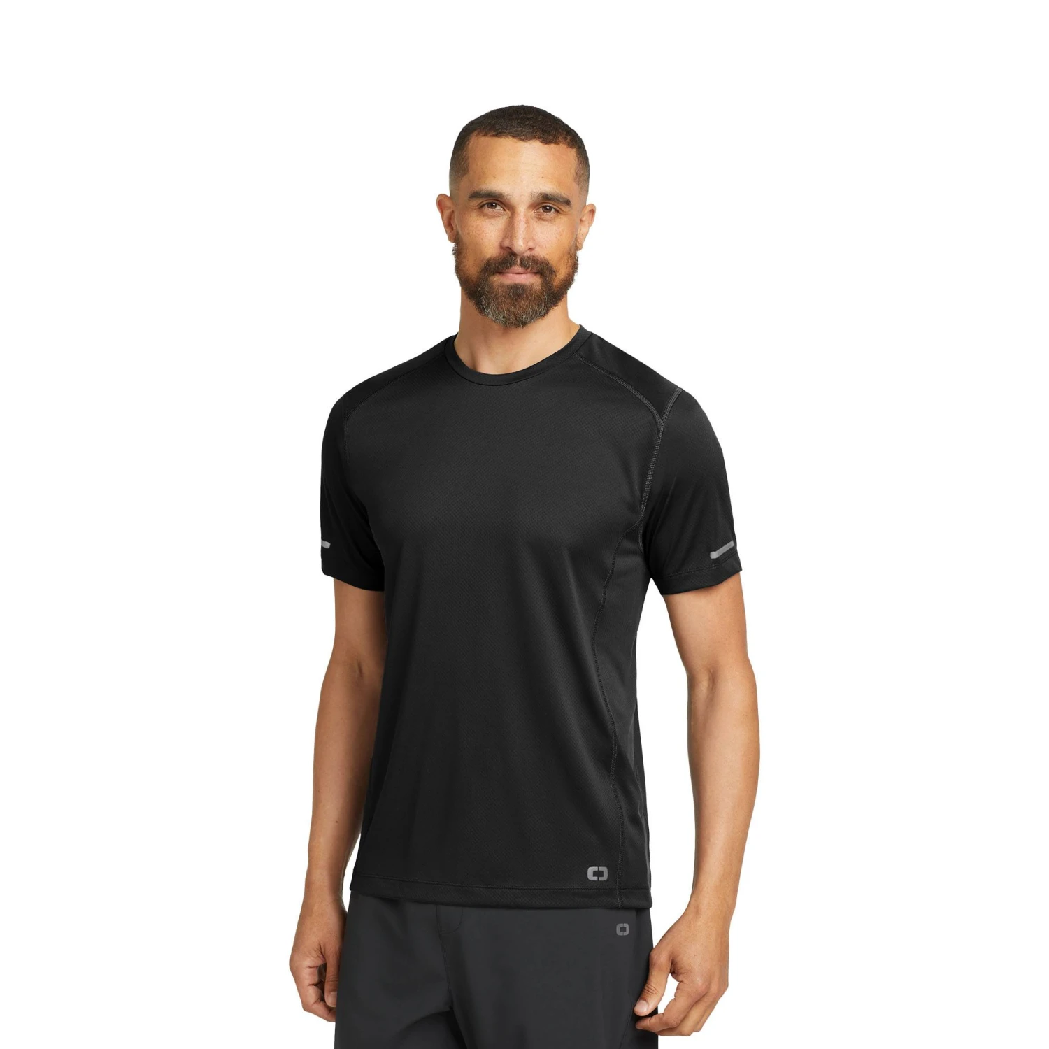 OGIO® ENDURANCE Level Mesh Tee (Q250722) 3 OGIO® ENDURANCE Level Mesh Tee (Q250722) - Image 3