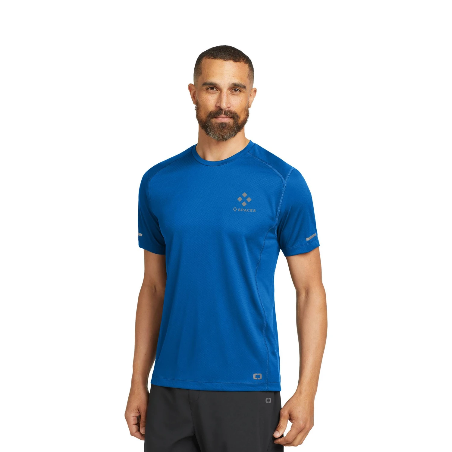 OGIO® ENDURANCE Level Mesh Tee (Q250722) 1 OGIO® ENDURANCE Level Mesh Tee (Q250722)