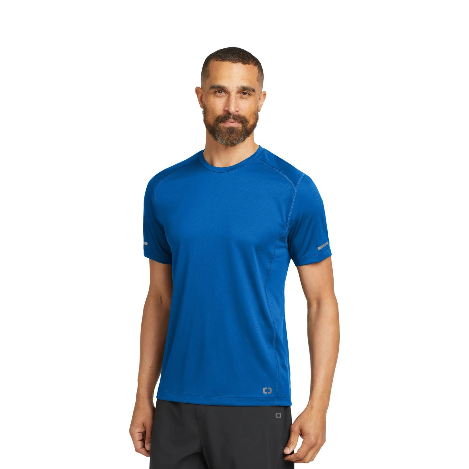 OGIO® ENDURANCE Level Mesh Tee (Q250722) 2 OGIO® ENDURANCE Level Mesh Tee (Q250722) - Image 2