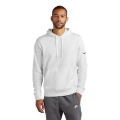 Nike Club Fleece Sleeve Swoosh Pullover Hoodie (Q250922) -Qualityimprint Shop Q250922 blank hoodies with logo 7 91d9a2b6 a818 45c5 8bb9 635498e61e88
