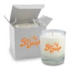 3 Oz. Clear Votive Candle With Gift Box (Q251211) -Qualityimprint Shop Q251211 candles with your logo 1