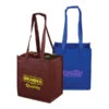 6 Bottle Wine Tote Bag (Q251611) -Qualityimprint Shop Q251611 wine totes with logo 1