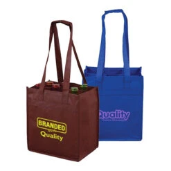 6 Bottle Wine Tote Bag (Q251611)