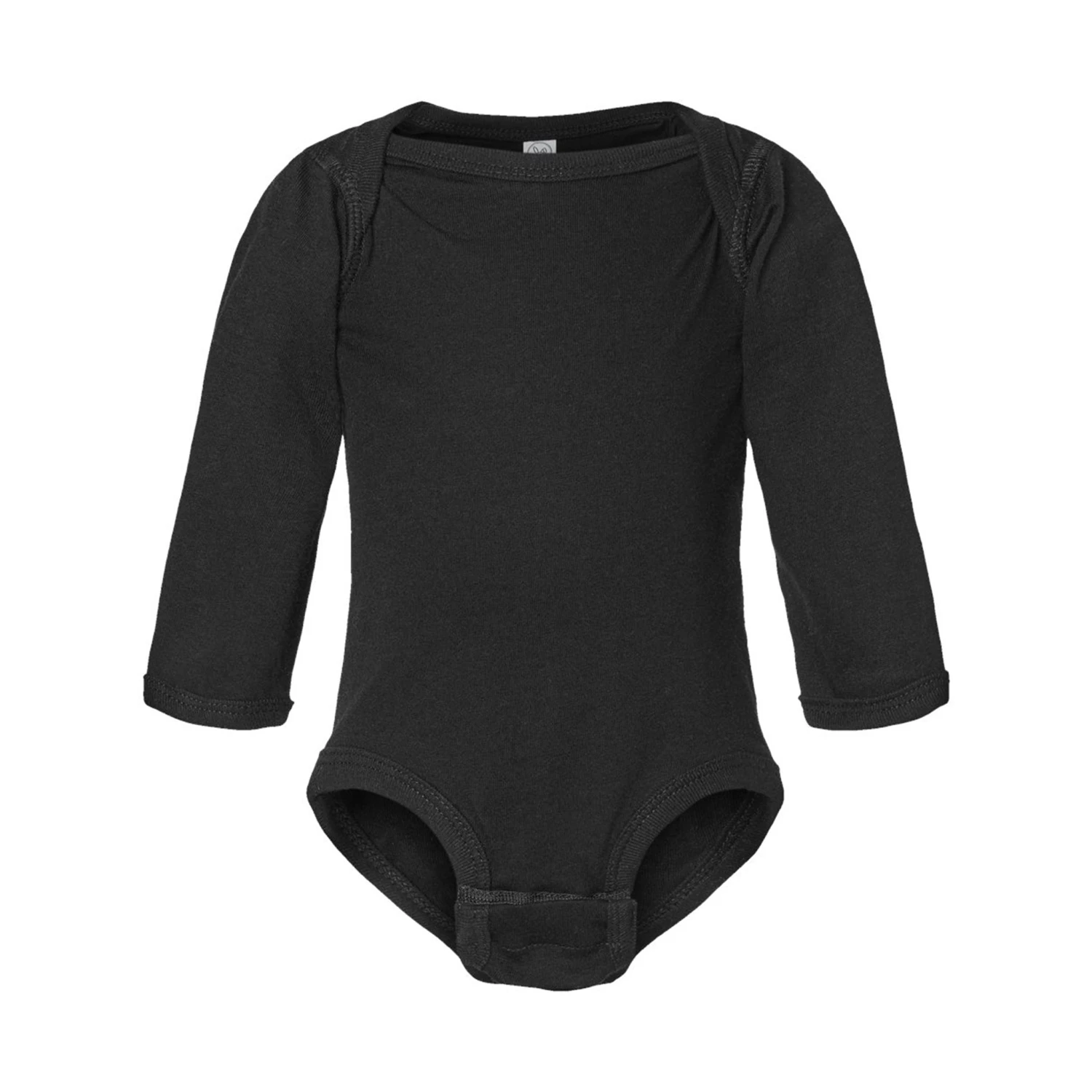 Rabbit Skins Infant Fine Jersey Long Sleeve Bodysuit (Q252332) 5 Rabbit Skins Infant Fine Jersey Long Sleeve Bodysuit (Q252332) - Image 5