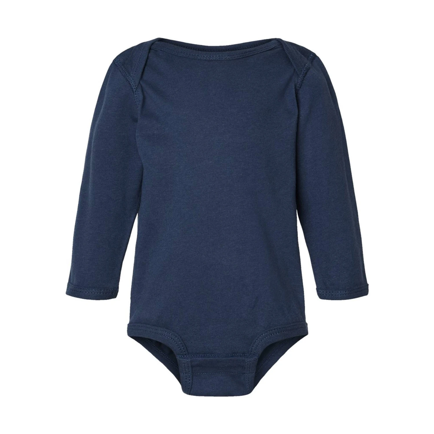 Rabbit Skins Infant Fine Jersey Long Sleeve Bodysuit (Q252332) 7 Rabbit Skins Infant Fine Jersey Long Sleeve Bodysuit (Q252332) - Image 7