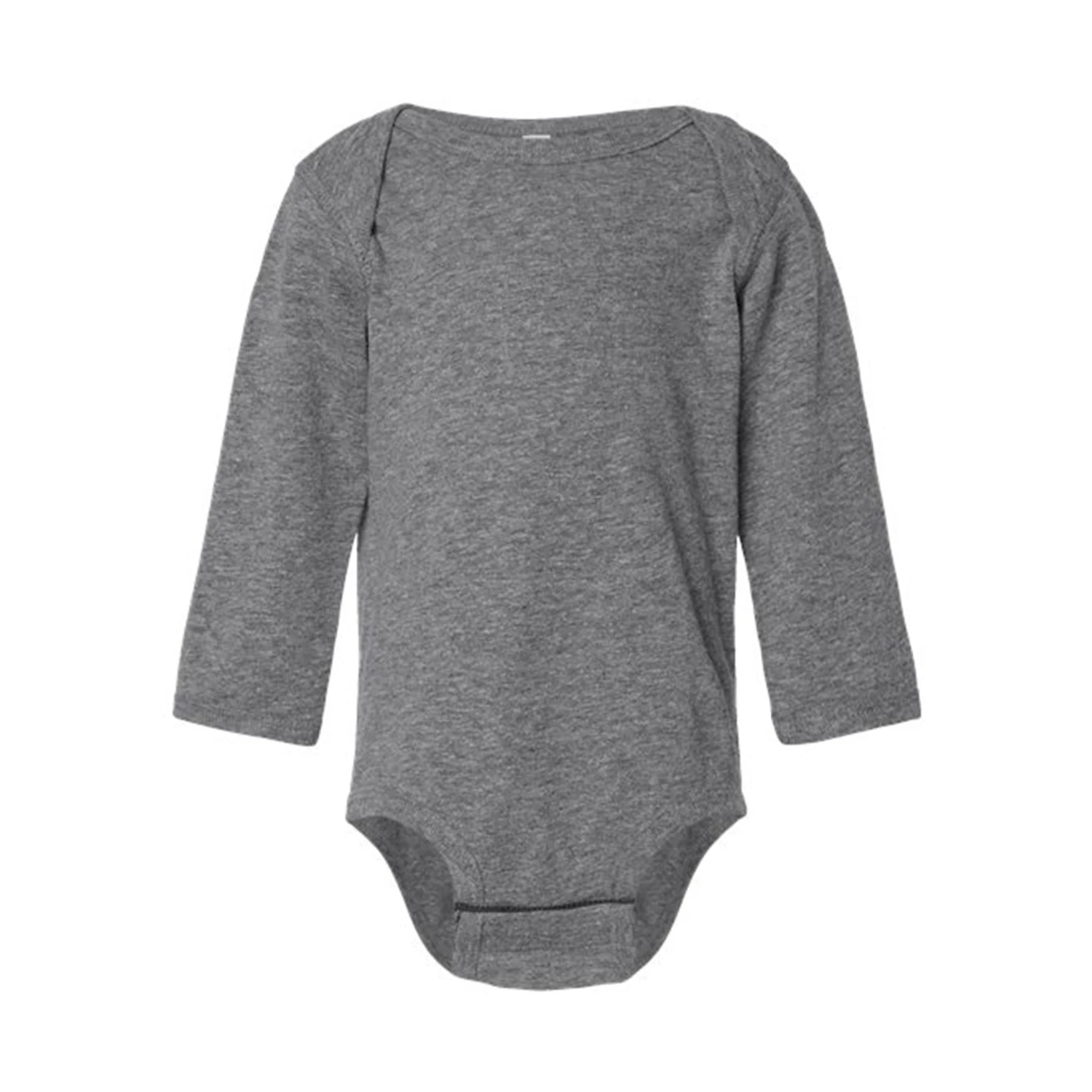 Rabbit Skins Infant Fine Jersey Long Sleeve Bodysuit (Q252332) 8 Rabbit Skins Infant Fine Jersey Long Sleeve Bodysuit (Q252332) - Image 8
