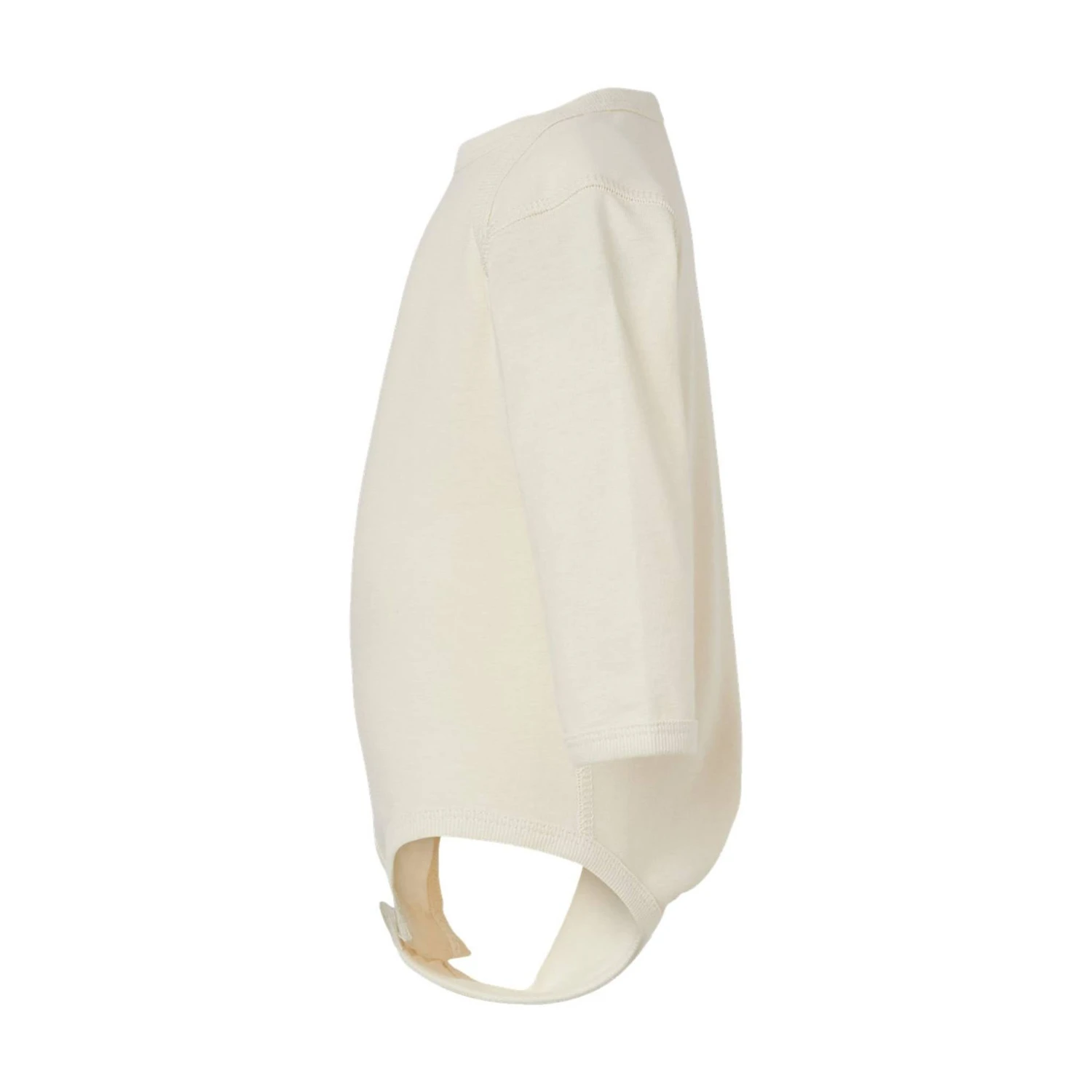 Rabbit Skins Infant Fine Jersey Long Sleeve Bodysuit (Q252332) 4 Rabbit Skins Infant Fine Jersey Long Sleeve Bodysuit (Q252332) - Image 4