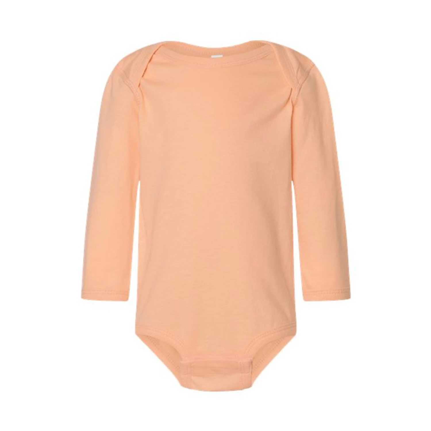 Rabbit Skins Infant Fine Jersey Long Sleeve Bodysuit (Q252332) 12 Rabbit Skins Infant Fine Jersey Long Sleeve Bodysuit (Q252332) - Image 12