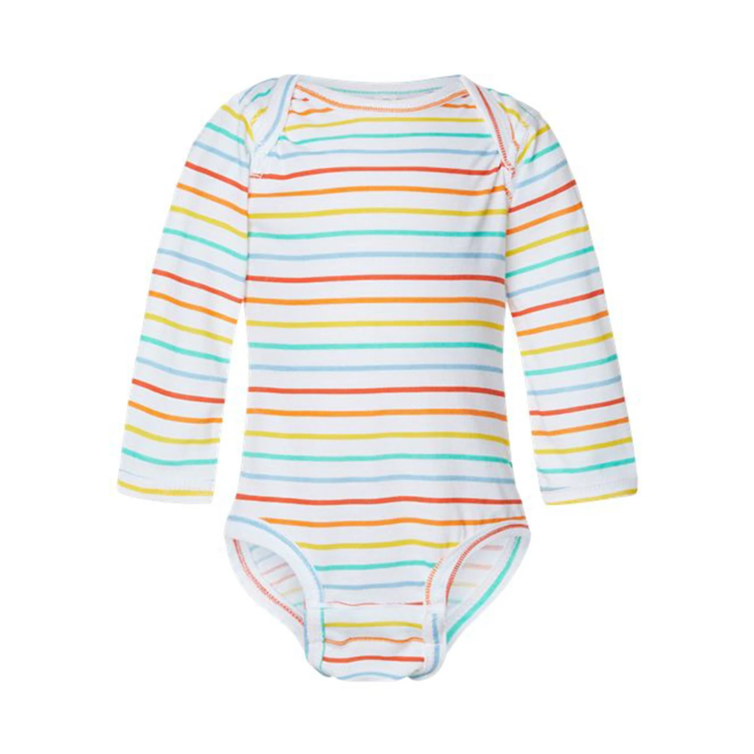 Rabbit Skins Infant Fine Jersey Long Sleeve Bodysuit (Q252332) 14 Rabbit Skins Infant Fine Jersey Long Sleeve Bodysuit (Q252332) - Image 14