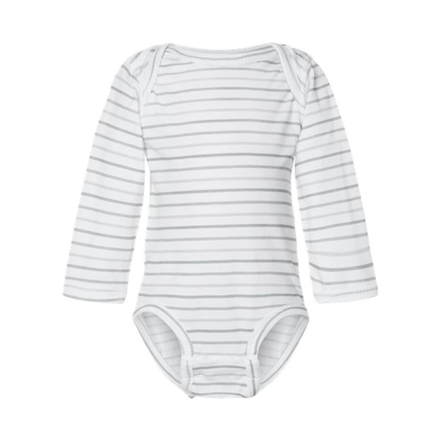Rabbit Skins Infant Fine Jersey Long Sleeve Bodysuit (Q252332) 16 Rabbit Skins Infant Fine Jersey Long Sleeve Bodysuit (Q252332) - Image 16