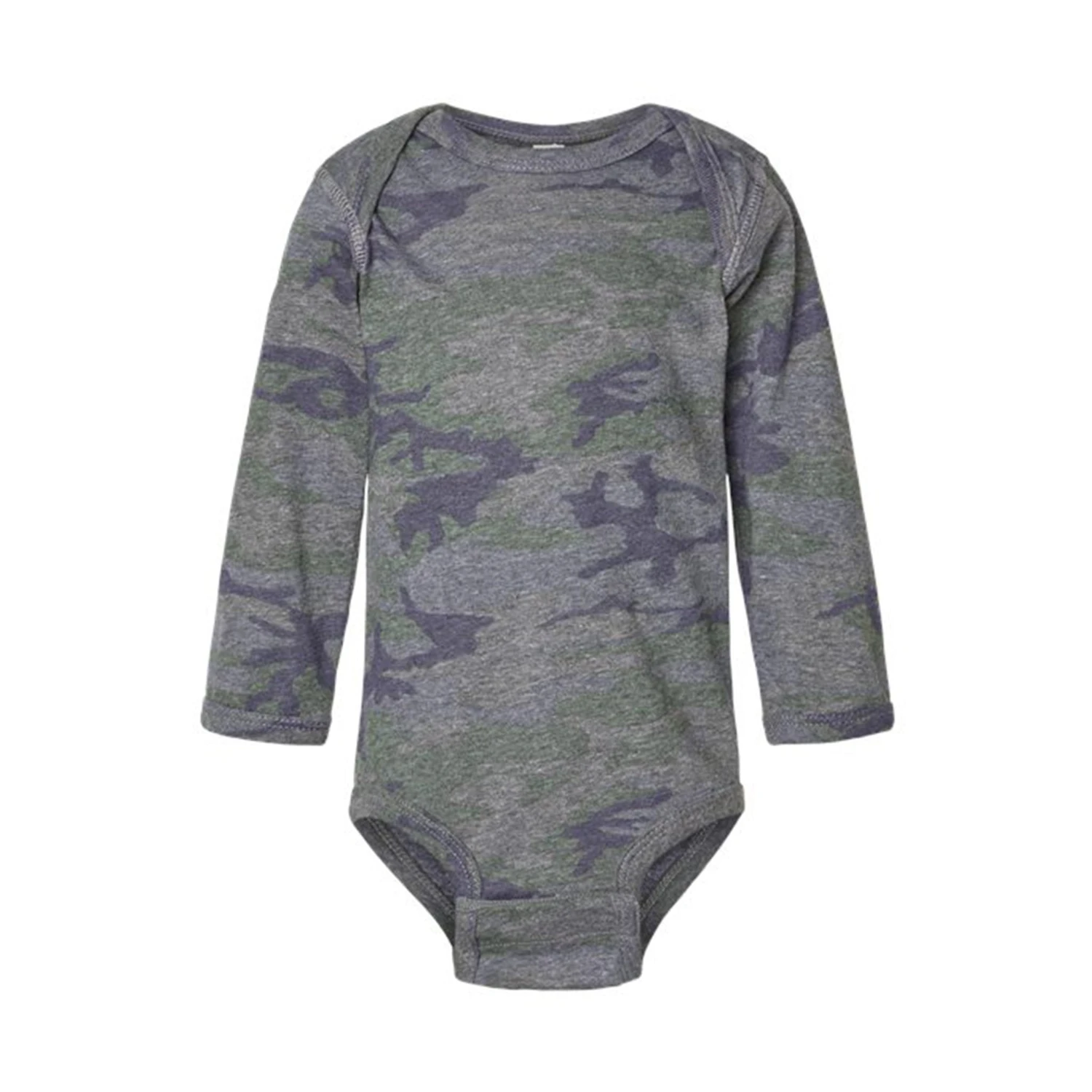 Rabbit Skins Infant Fine Jersey Long Sleeve Bodysuit (Q252332) 18 Rabbit Skins Infant Fine Jersey Long Sleeve Bodysuit (Q252332) - Image 18