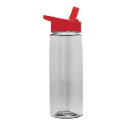 26 Oz. Flair Bottle - Flip Straw Lid (Q252722) -Qualityimprint Shop Q252722 blank plastic sports bottles with logo 10