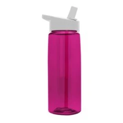 26 Oz. Flair Bottle - Flip Straw Lid (Q252722) -Qualityimprint Shop Q252722 blank plastic sports bottles with logo 11